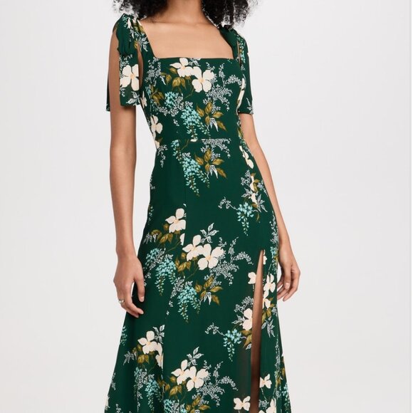 Reformation Twilight Dress, size 8 in Portia, midi